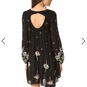 Free People Embroidered Dress